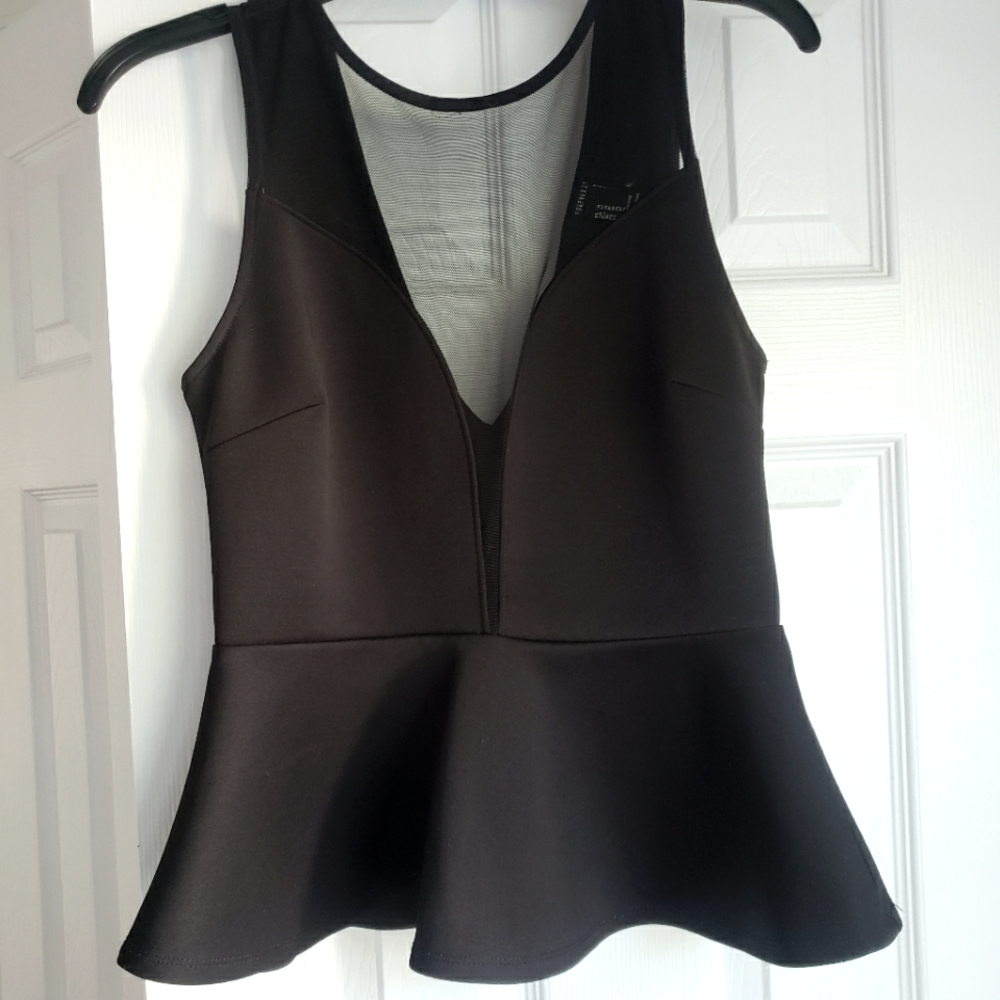 Sexy Peplum Top